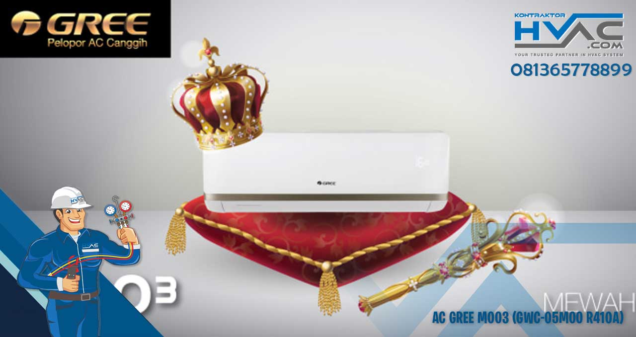 AC GREE MOO3 GWC-05MOO R410A