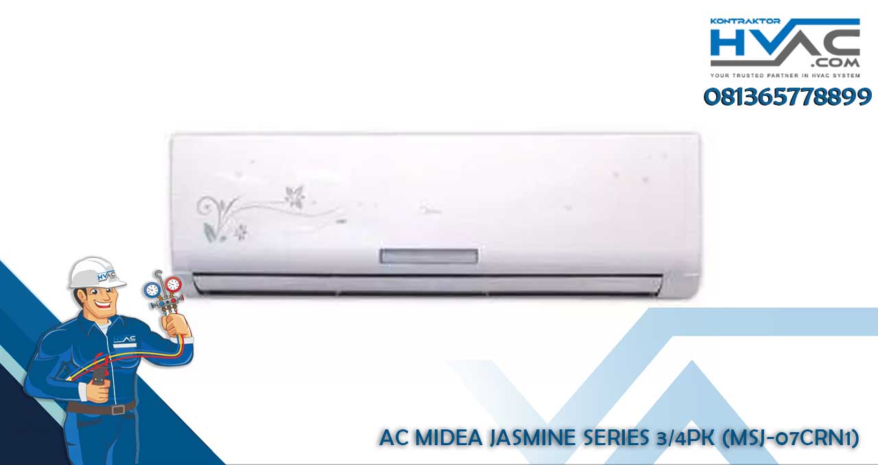 MIDEA Jasmine Series 3/4PK (MSJ-07CRN1)
