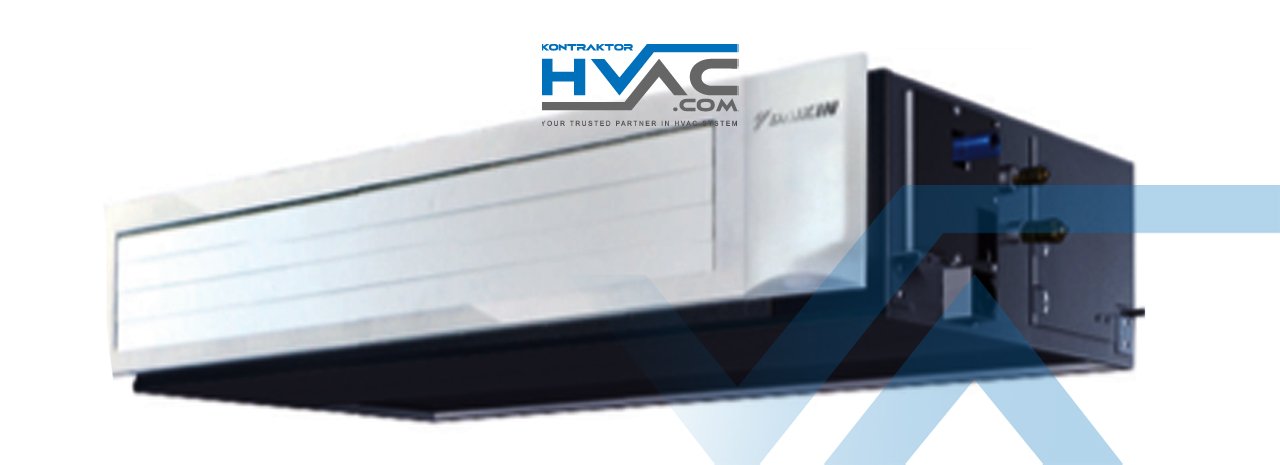 3D Air Flow Ceiling Mounted Duct
