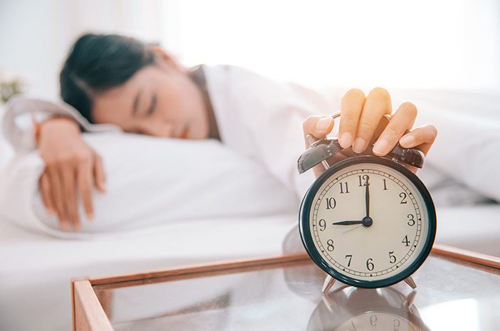 Meningkatkan kualitas tidur