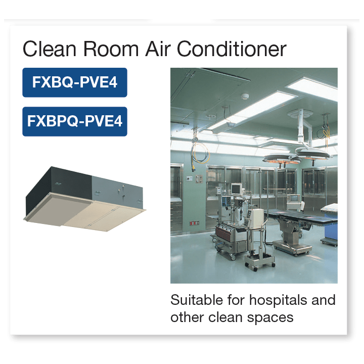 clean-room-air-conditioner-FXBQ-PVE4  FXBPQ-PVE4