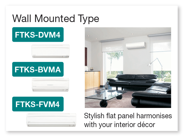 wall-mounted-residential-type-2-FTKS-DVM4,FTKS-BVMA,FTKS-FVM4