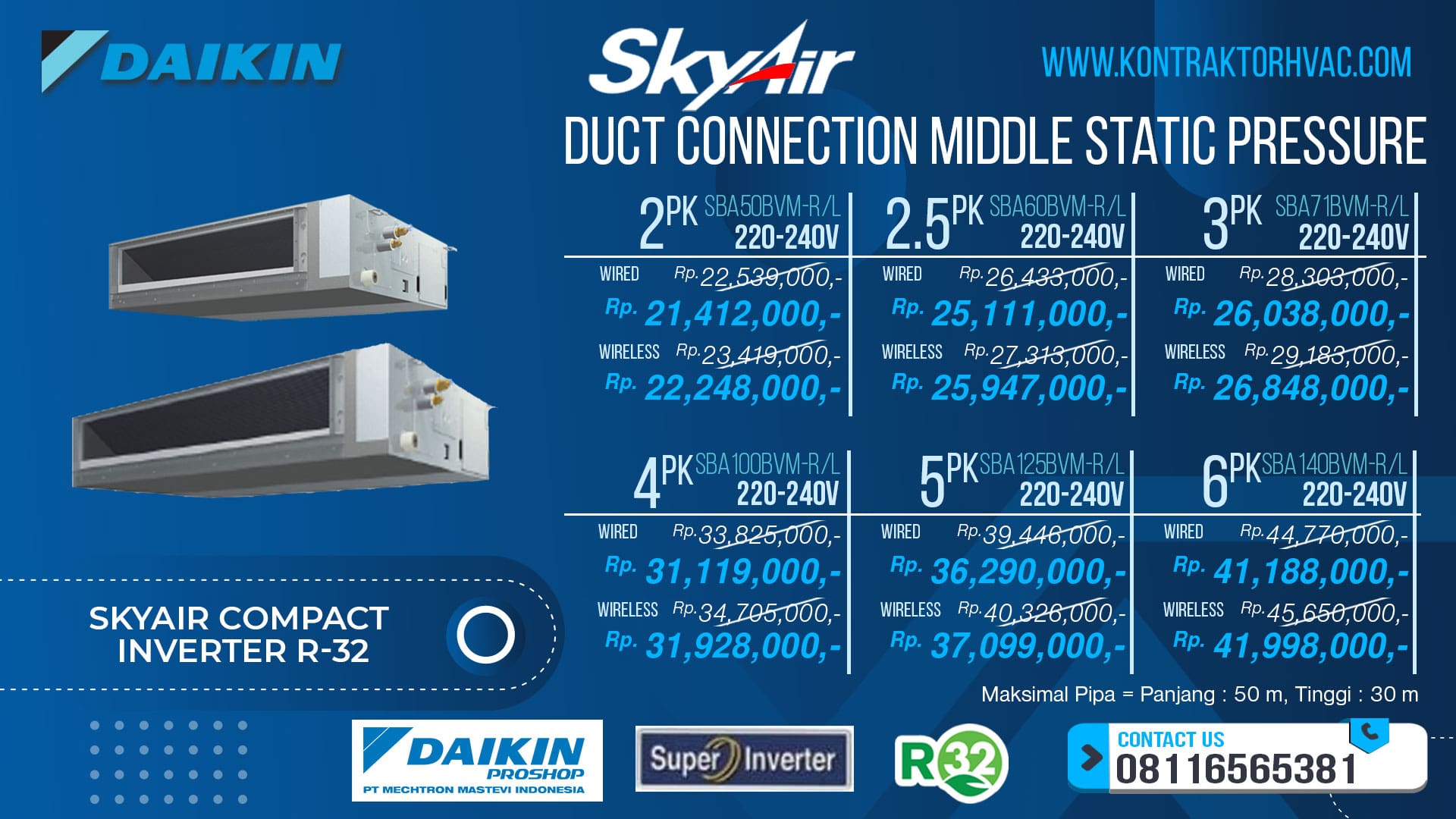 1.SKYAIR-Compact-Inverter-R-32-Duct-Connection-Middle-Static-Pressure-min