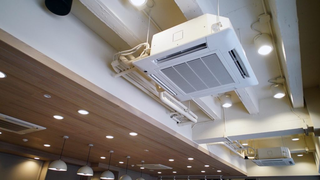 AC Commercial Cassette Ceiling Dan Ducted Floor Standing