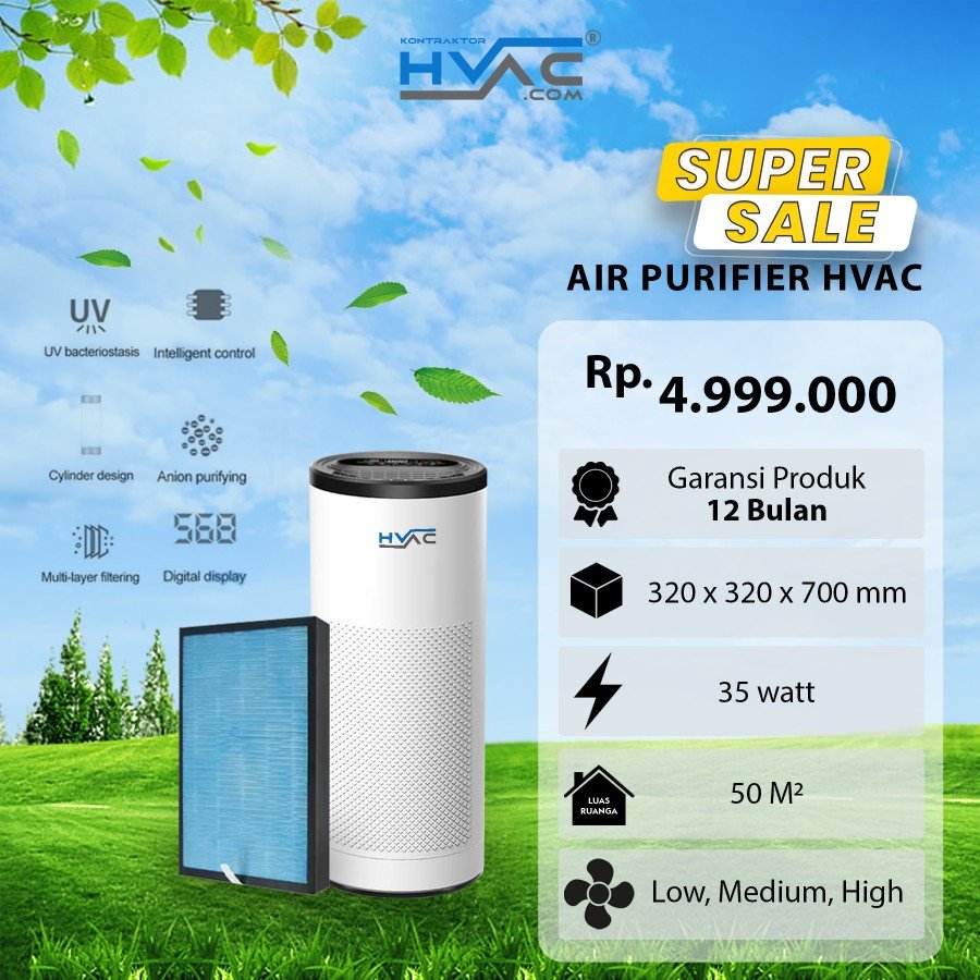 hvac air purifier harga update
