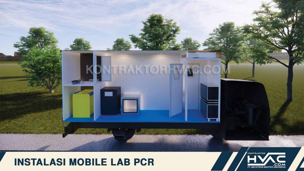 Kontraktor Lab BSL Biosafety Laboratorium Level (Laboratorium PCR)