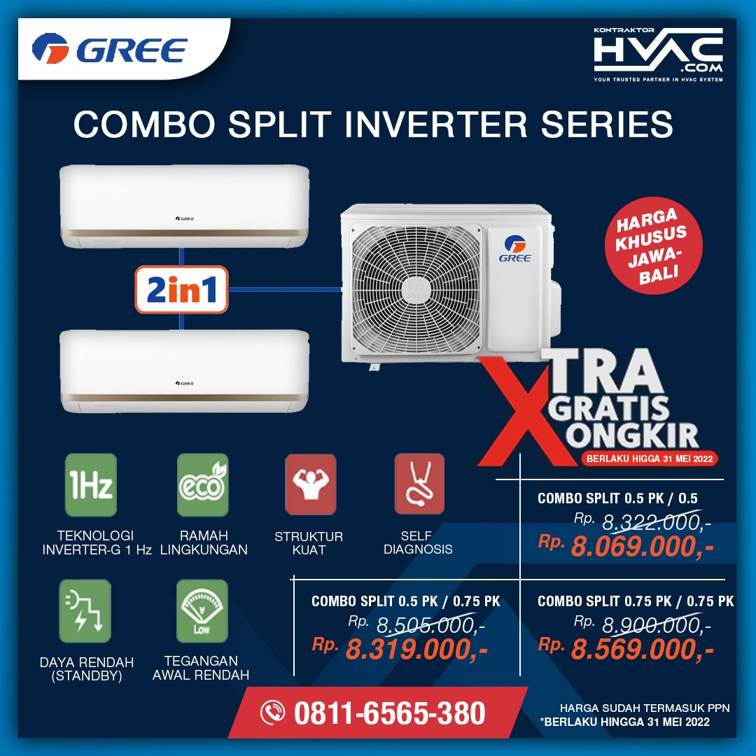 Kenapa harus AC GREE?