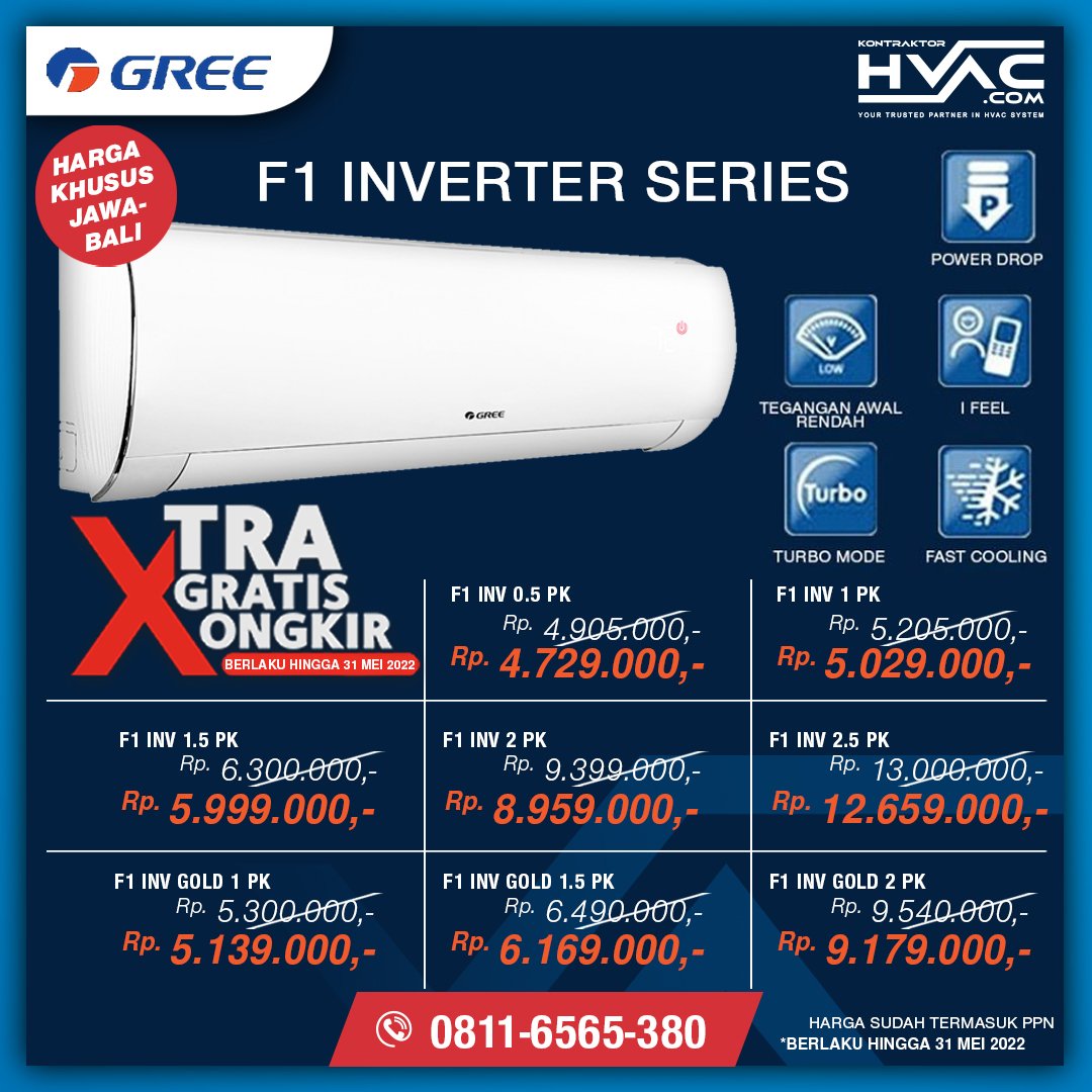 Dealer AC Gree Medan