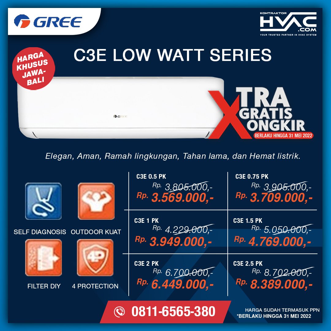 Dealer AC Gree Medan