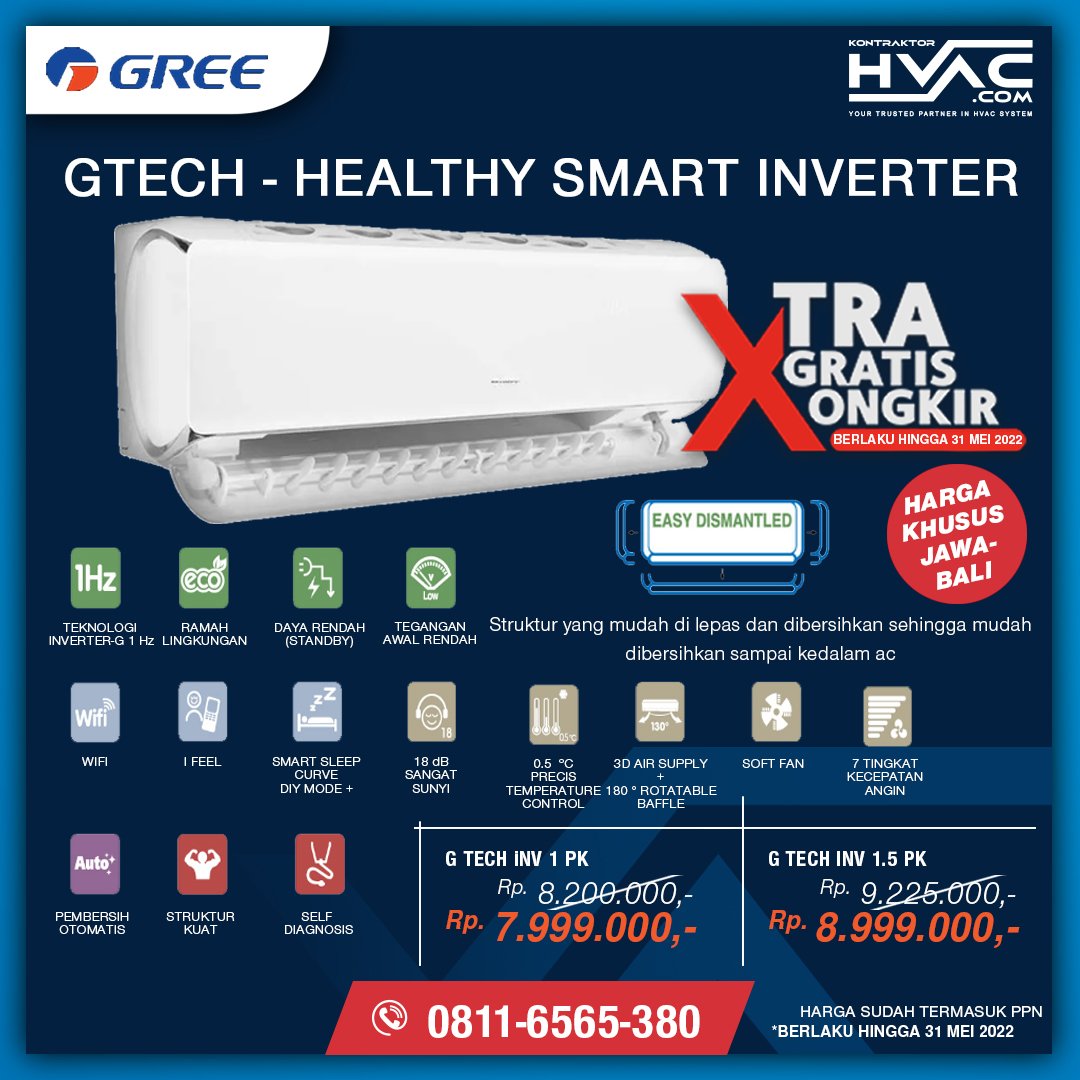 Dealer AC Gree Medan