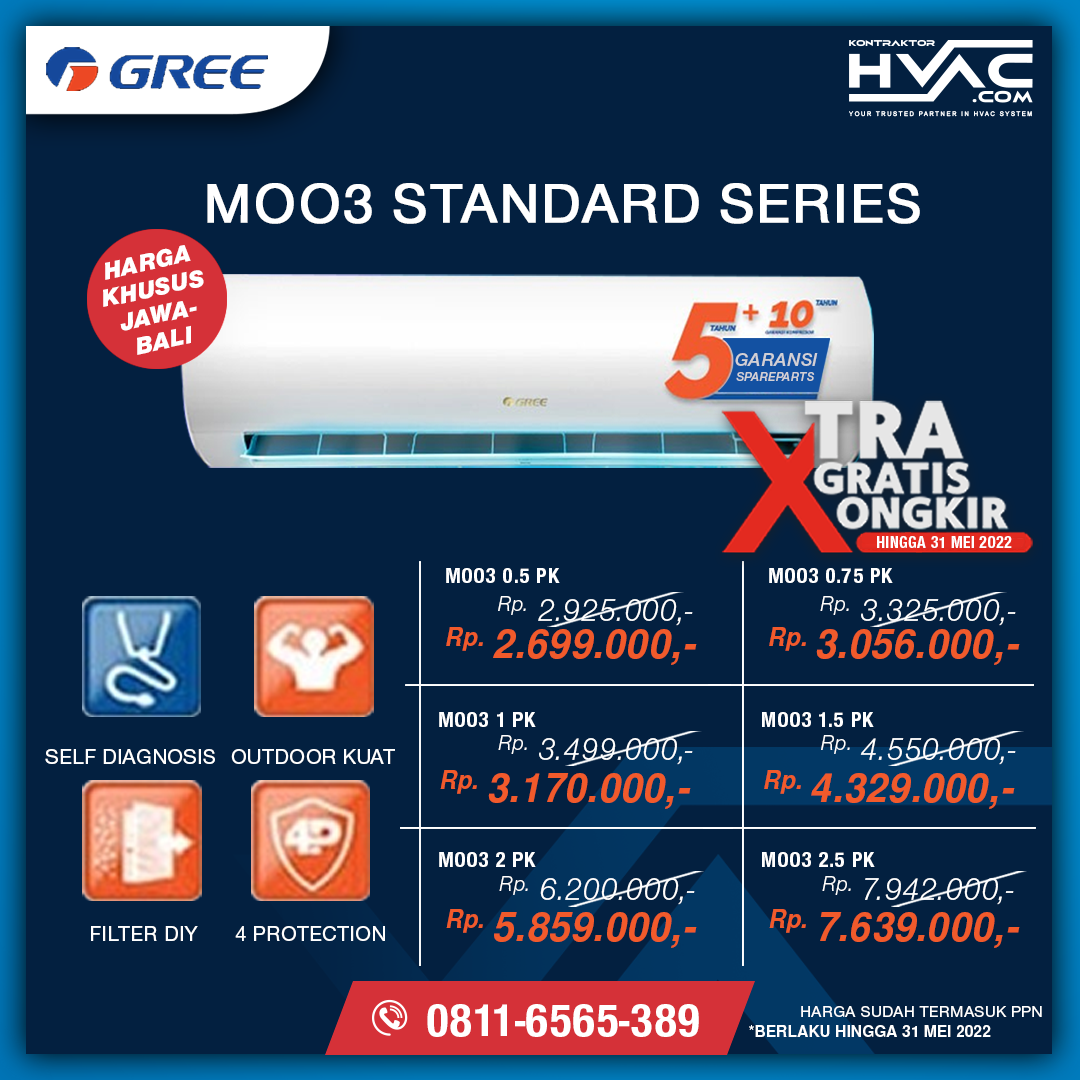 Dealer AC Gree Medan