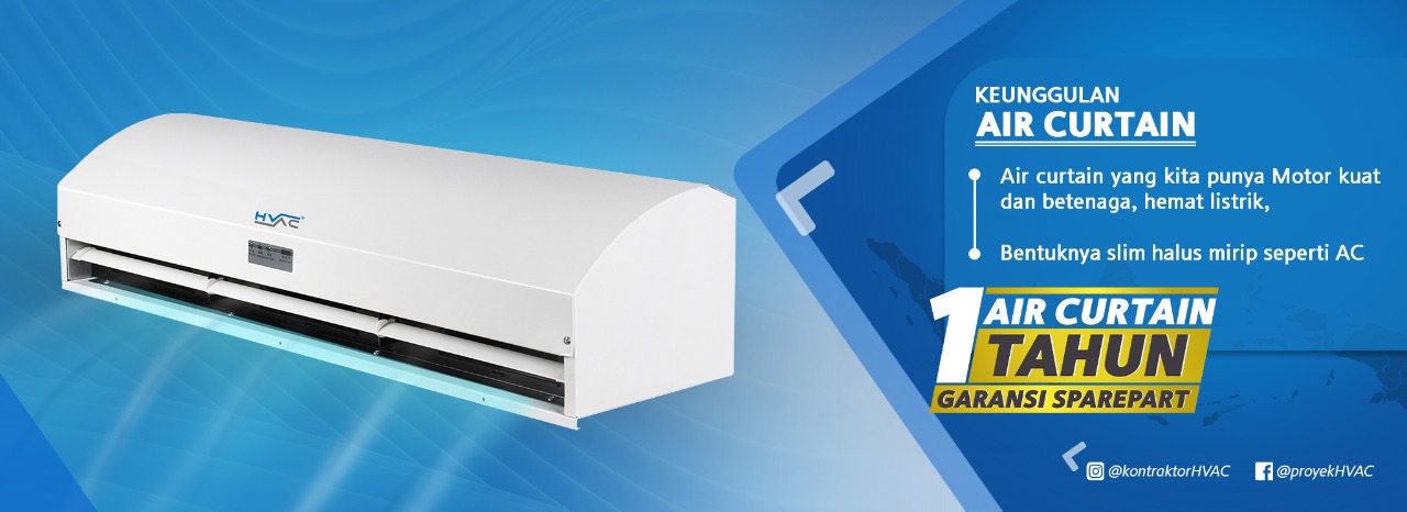 HVAC Air Curtain