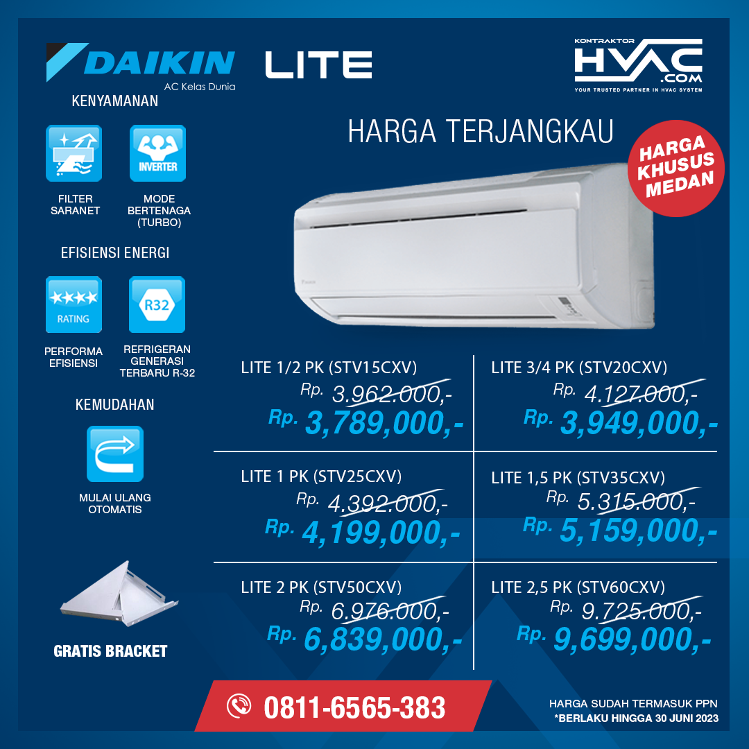 AC Daikin Medan