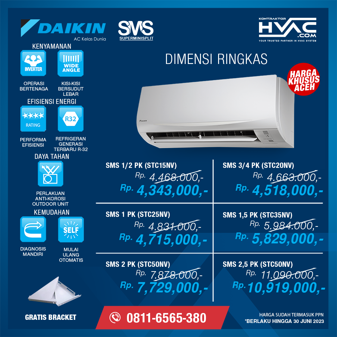 Promo Daikin Banda Aceh