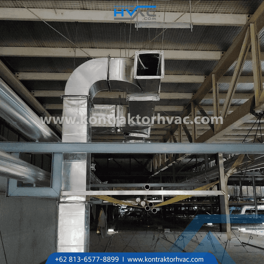Chiller AHU Cooling Tower