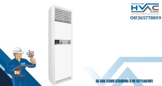 AC AUX FLOOR STANDING 3 PK KF71LW/NR1