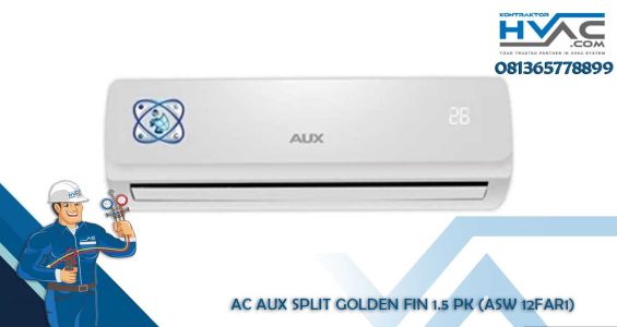 AC AUX SPLIT GOLDEN FIN 1.5 PK (ASW 12FAR1)