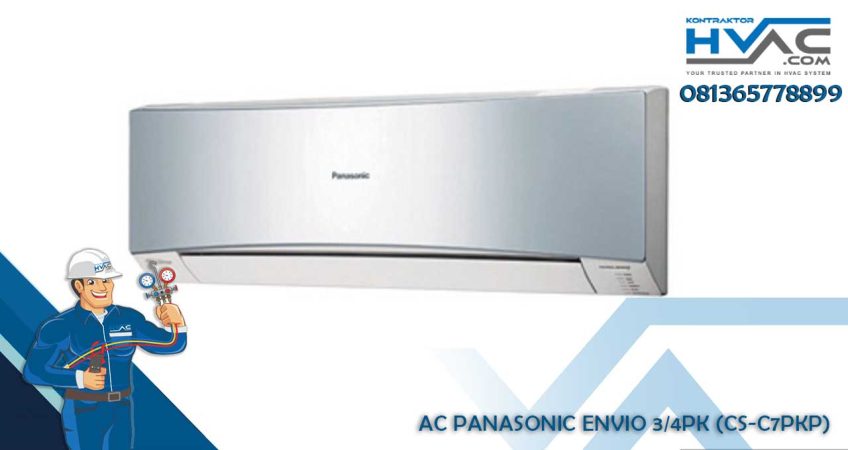 AC Air Conditioner Panasonic Envio 3/4PK (CS-C7PKP)