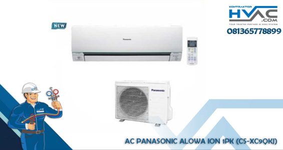 AC Panasonic Alowa Ion 1PK (CS-XC9QKJ)