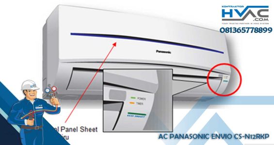 AC Panasonic Envio CS-N12RKP