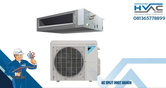 AC SPLIT DUCT DAIKIN