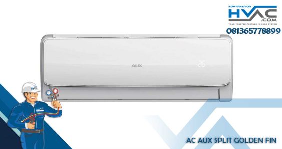 AUX SPLIT GOLDEN FIN