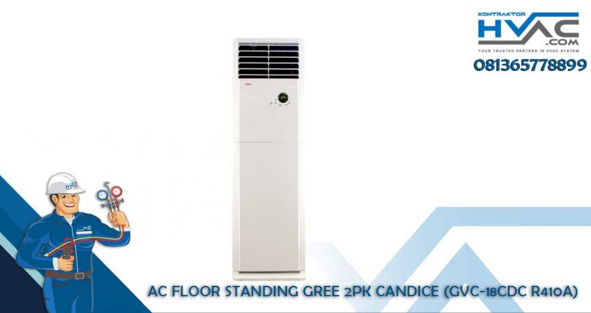 Ac Air Conditioner Floor Standing Gree 2PK Candice (GVC-18CDC R410A)