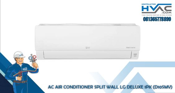 Ac Air Conditioner Split Wall LG Deluxe 1PK (D10SMV)