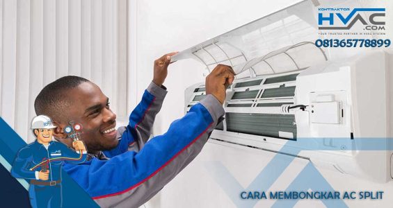 Cara Membongkar AC Split