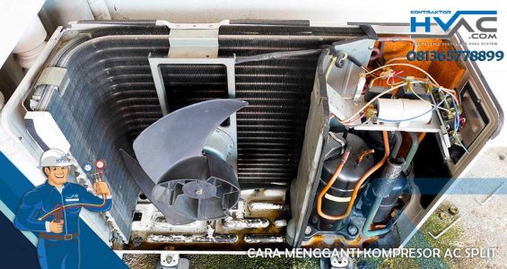 Cara-Mengganti-Kompresor-AC-Split