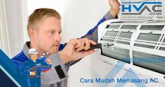Cara-Mudah-Memasang-AC