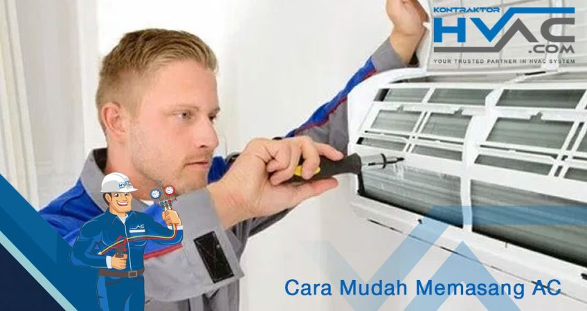 Cara-Mudah-Memasang-AC