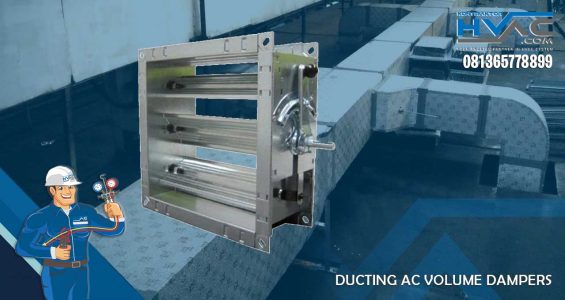 DUCTING AC Volume Dampers