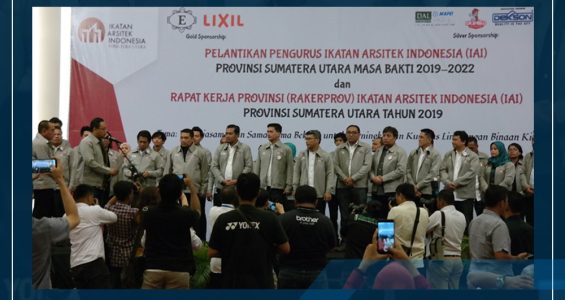 Pelantikan Pengurus Ikatan Arsitek Sumatera Utara