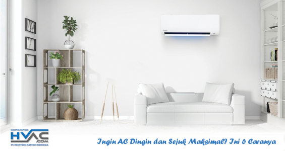 Cara Mengatur Suhu AC