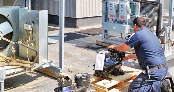 Jasa Service (Perbaikan) AC York Berpengalaman