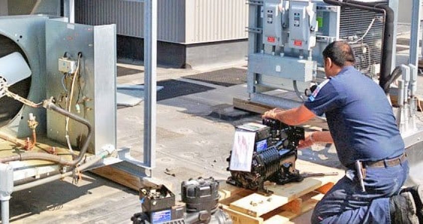 Jasa Service (Perbaikan) AC York Berpengalaman