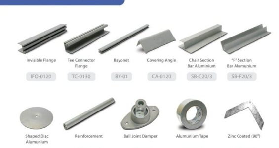 List Harga Aksesoris dan Sparepart Ducting AC