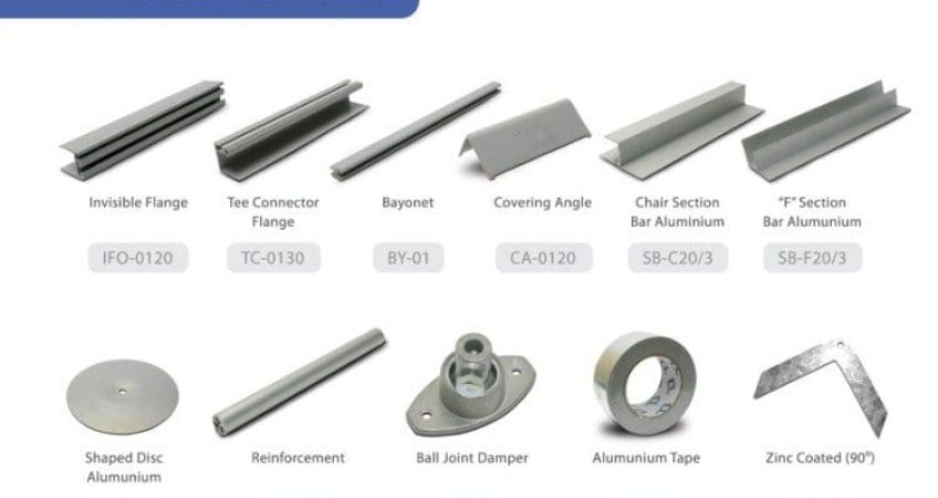 List Harga Aksesoris dan Sparepart Ducting AC