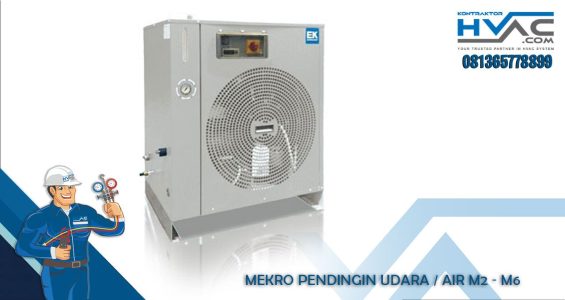 MEKRO Pendingin Udara / Air M2 ↔ M6