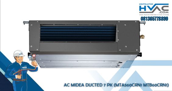 MIDEA DUCTED 7 PK (MTA560CRN1 MTB60CRN1