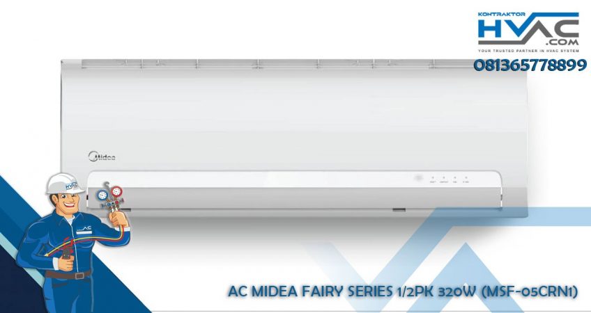 MIDEA Fairy Series 1/2PK 320W (MSF-05CRN1)