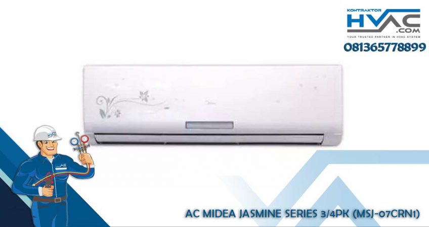 MIDEA Jasmine Series 3/4PK (MSJ-07CRN1)