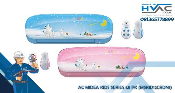 MIDEA KIDS SERIES 1.5 PK (MSKID12CRDN1)