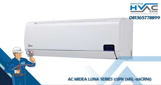 MIDEA Luna Series 1/2PK (MSL-05CRN1)