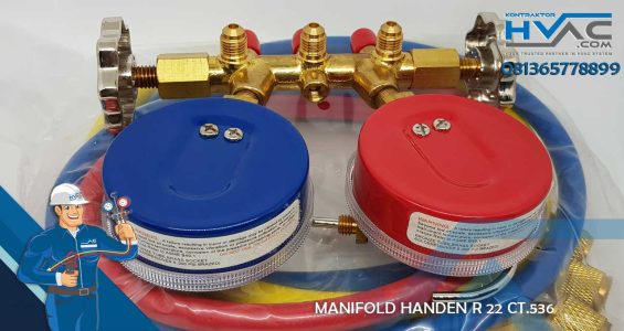 Manifold Handen R 22 CT.536