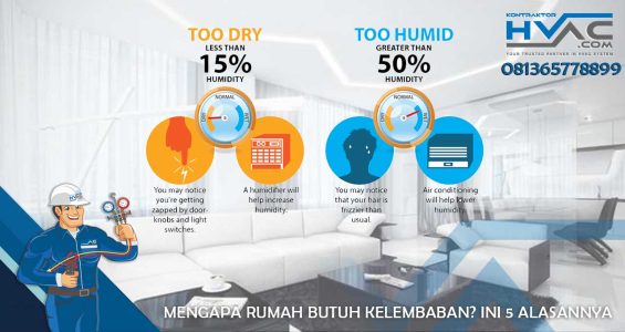 Mengapa Rumah Butuh Kelembaban? Ini 5 Alasannya