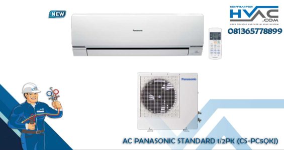 Panasonic Standard 1/2PK (CS-PC5QKJ)