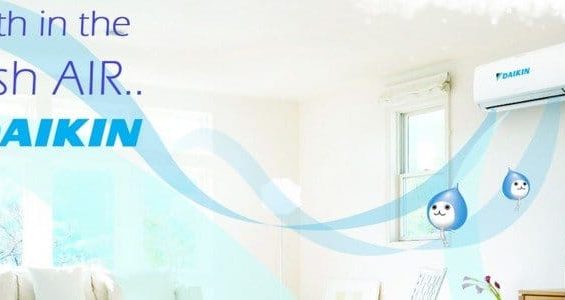 Review Spesifikasi AC Daikin Terbaru 2018