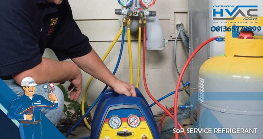 S0P Service Refrigerant